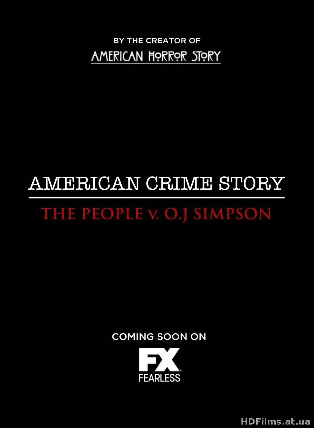 Американський злочин / American Crime Story