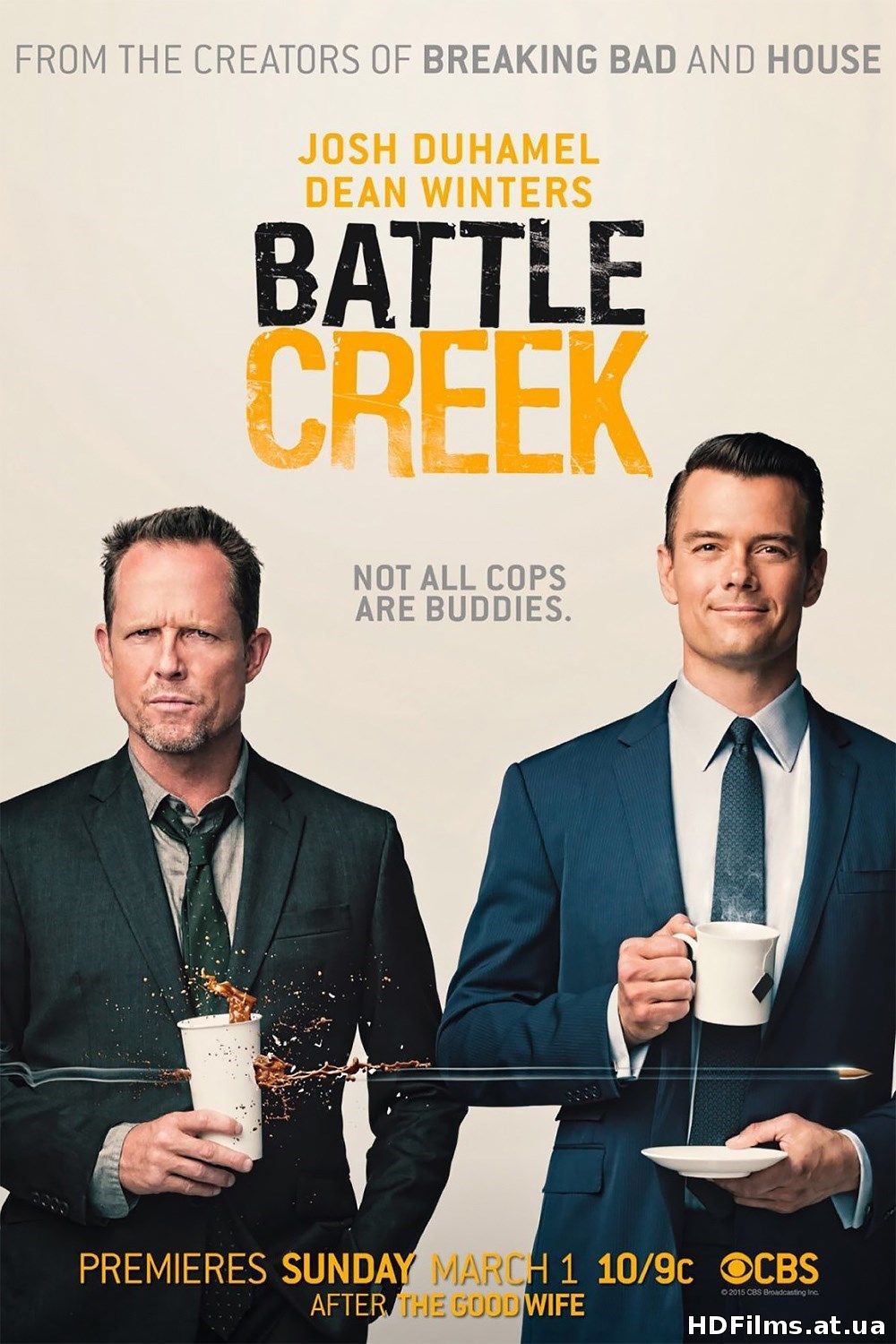 Батл Крик 1 сезон 2 серія  \ Battle Creek season 1 episode 2