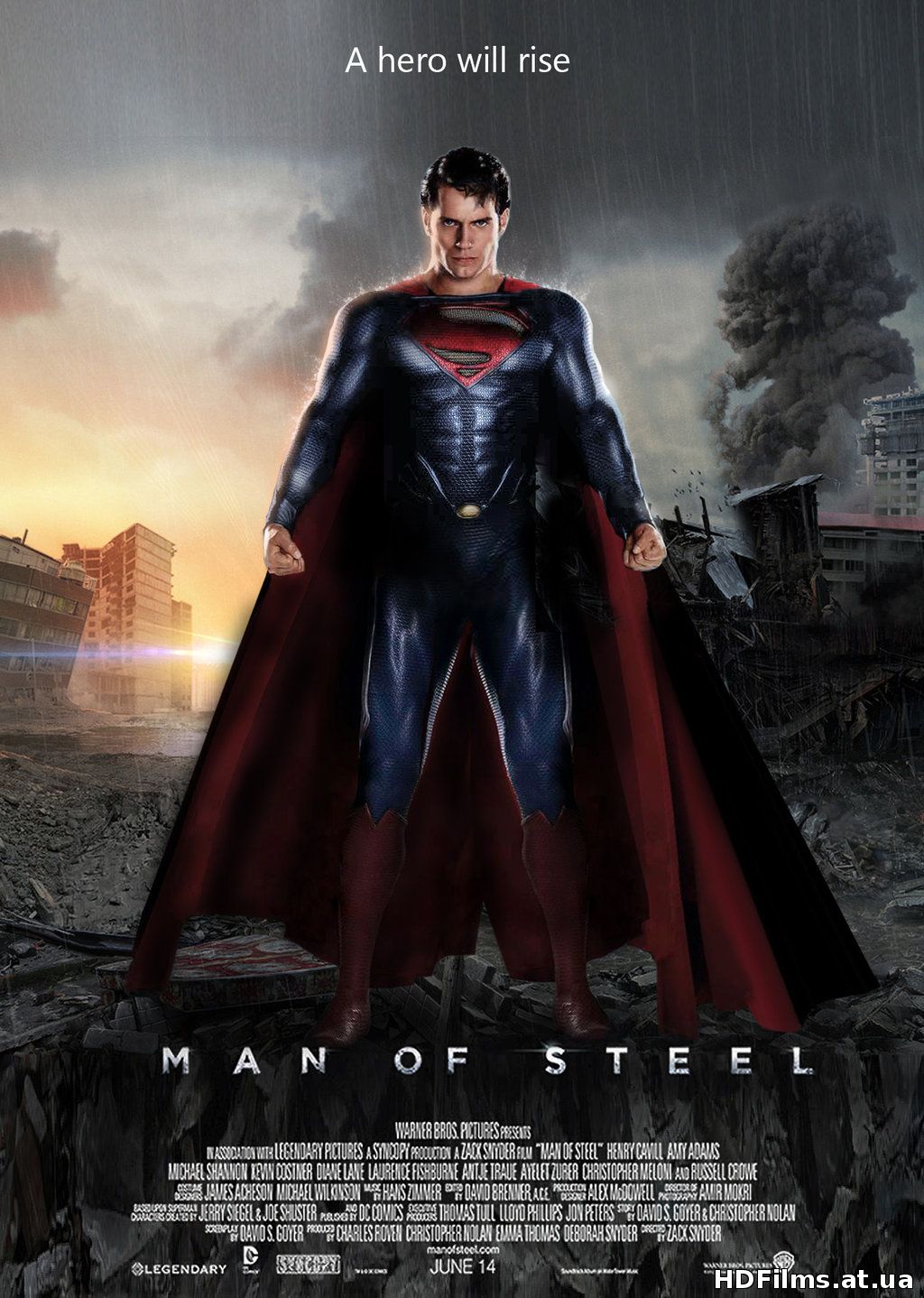 Людина із сталі \ Man Of Steel